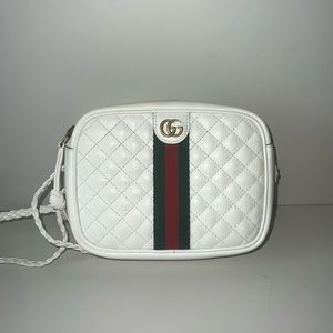 Gucci trapunta quilted leather crossbody